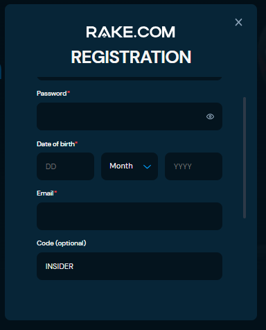 Rake.com Promo Code